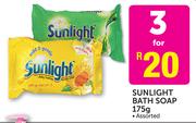 Sunlight Bath Soap Assorted-3x175g