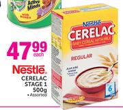 Nestle Cerelac Stage 1 Assorted-500g
