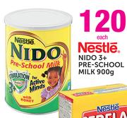 Nestle Nido 3+ Pre-School Milk-900g