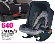 Safeway Snug Car Seat