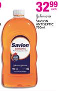 Johnsons Savlon Antiseptic-750ml