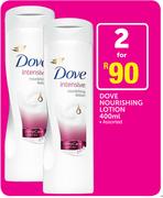 Dove Nourishing Lotion Assorted-2x40ml