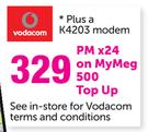Lenovo 19.5" Intel Celeron All In One Desktop C260 Plus A K4203 Modem-On My Meg 500 Top Up