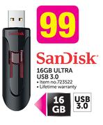 Sandisk 16GB Ultra USB 3.0