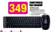 Logitech Wireless Desktop MK220