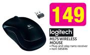 Logitech M175 Wireless Mouse