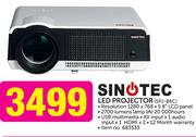 Sinotec LED Projector SPJ-86C