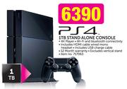 PS4 1TB Stand Alone Console