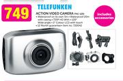 Telefunken Action Video Camera TAC-125