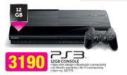 PS3 12GB Console