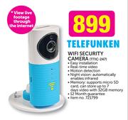 telefunken smart wifi camera