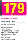 Sinotec 10" 2x3G Tablet Bundle-On MyMeg 250 TopUp