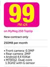 Vodacom 7" 2xSmart Tab 3G-On My Meg 250 TopUp