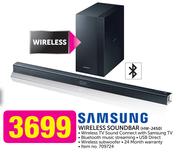 Samsung Wireless Soundbar HW-J450