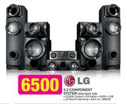 LG 5.2 Component System 355LF650T AFB