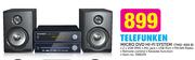 Telefunken Micro DVD HI-FI System TMD-400B