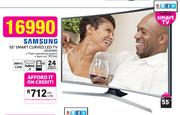 Samsung 55" Smart Curved LED TV 55J6300