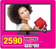 Sinotec 32" HD Ready LED TV STL-32VN80D