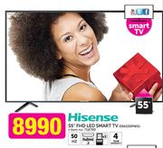 Hisense 55" FHD LED Smart TV 55K220PWG