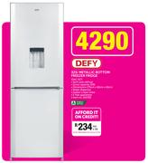 Defy 323Ltr Metallic Bottom Freezer Fridge DAC 517