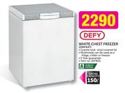 Defy 150Ltr White Chest Freezer DMF447