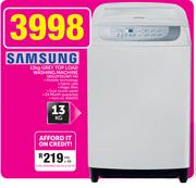 Samsung 13kg Grey Top Load Washing Machine WA13F5SUWY FA