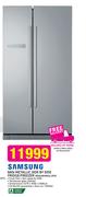 Samsung 660Ltr Metallic Side By Side Fridge/Freezer RSA1NHMG1 XFA