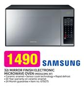 Samsung 32Ltr Mirror Finish Electronic Microwave Oven ME0113M1 XF