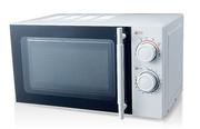 Logik 20Ltr Metallic Manual Microwave Oven P70H20L-SEW
