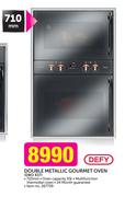 Defy Double Metallic Gourmet Oven DBO 437