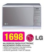 LG 44Ltr Mirror Finish Electronic Microwave Oven MS4440SR