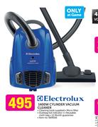 Electrolux 1400W Cylinder Vacuum Cleaner
