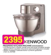 Kenwood Prospero Kitchen Machine OWKM288002