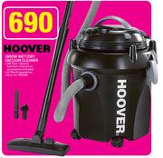 Hoover 1800W Wet/Dry Vacuum Cleaner