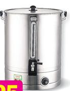 Logik 8Ltr Stainless Steel Urn 