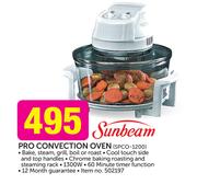 Sunbeam Pro Convection Oven SPCO-1200