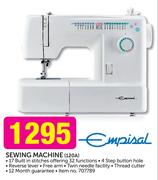 Empisal Sewing Machine 120A