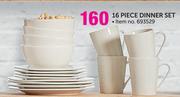 16 Piece Dinner Set