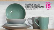Colour Glaze Loose Dinnerware-Each