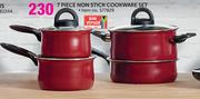 Bon Voyage 7 Piece Non Stick Cookware Set