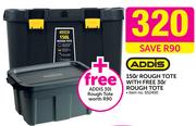Addis 150Ltr Rough Tote With Free 30Ltr Rough Tote
