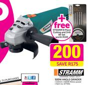 Stramm 500W Angle Grinder