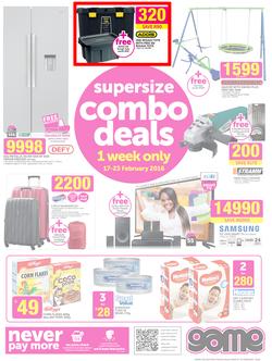 Game : Supersize Combo Deals (17 Feb - 23 Feb 2016), page 1