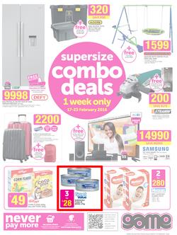 Game : Supersize Combo Deals (17 Feb - 23 Feb 2016), page 1
