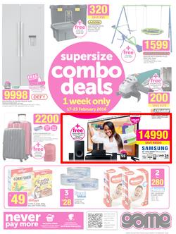 Game : Supersize Combo Deals (17 Feb - 23 Feb 2016), page 1