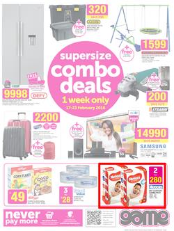 Game : Supersize Combo Deals (17 Feb - 23 Feb 2016), page 1