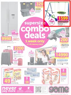 Game : Supersize Combo Deals (17 Feb - 23 Feb 2016), page 1