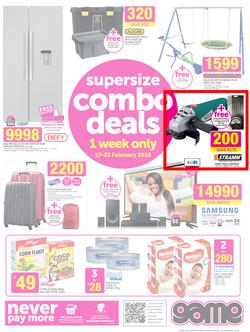 Game : Supersize Combo Deals (17 Feb - 23 Feb 2016), page 1