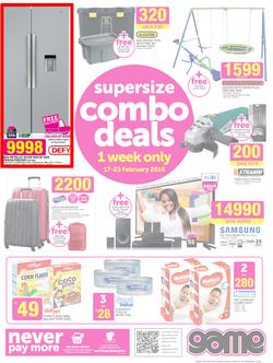 Game : Supersize Combo Deals (17 Feb - 23 Feb 2016), page 1