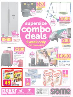 Game : Supersize Combo Deals (17 Feb - 23 Feb 2016), page 1